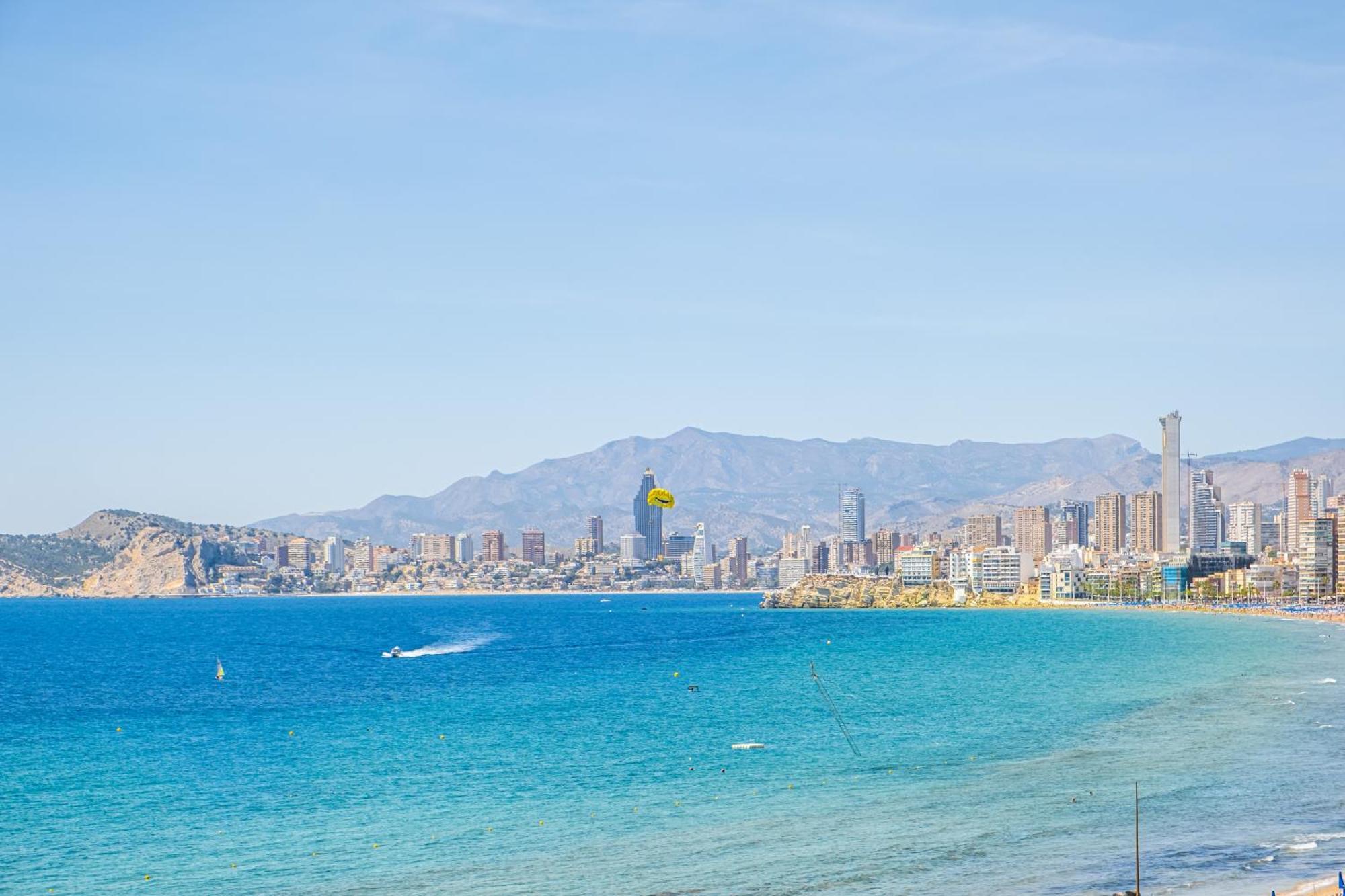 Albatros 2-6 Estudio Levante Beach Apartment Benidorm Exterior photo