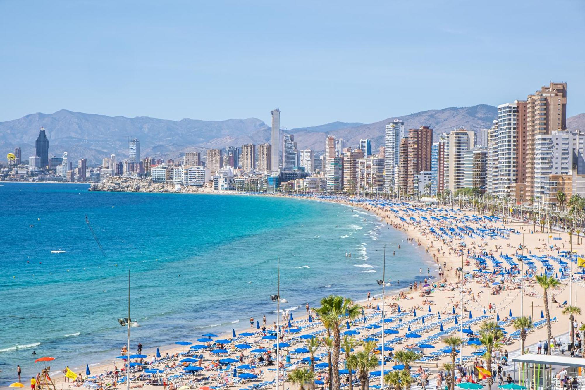 Albatros 2-6 Estudio Levante Beach Apartment Benidorm Exterior photo