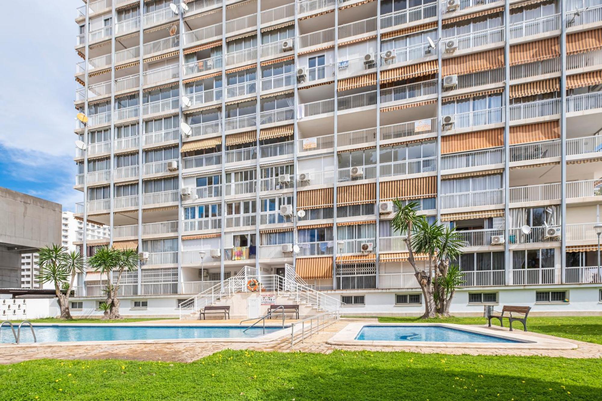 Albatros 2-6 Estudio Levante Beach Apartment Benidorm Exterior photo